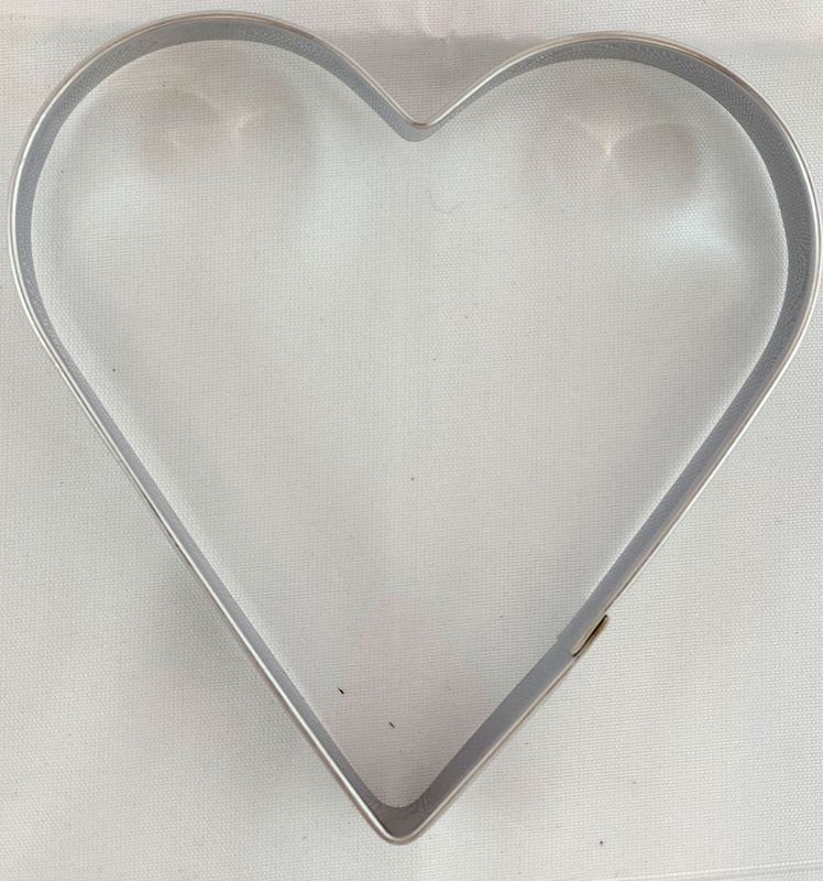 Cookie Cutter - Heart, 10 cm