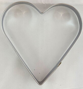 Cookie Cutter - Heart, 10 cm