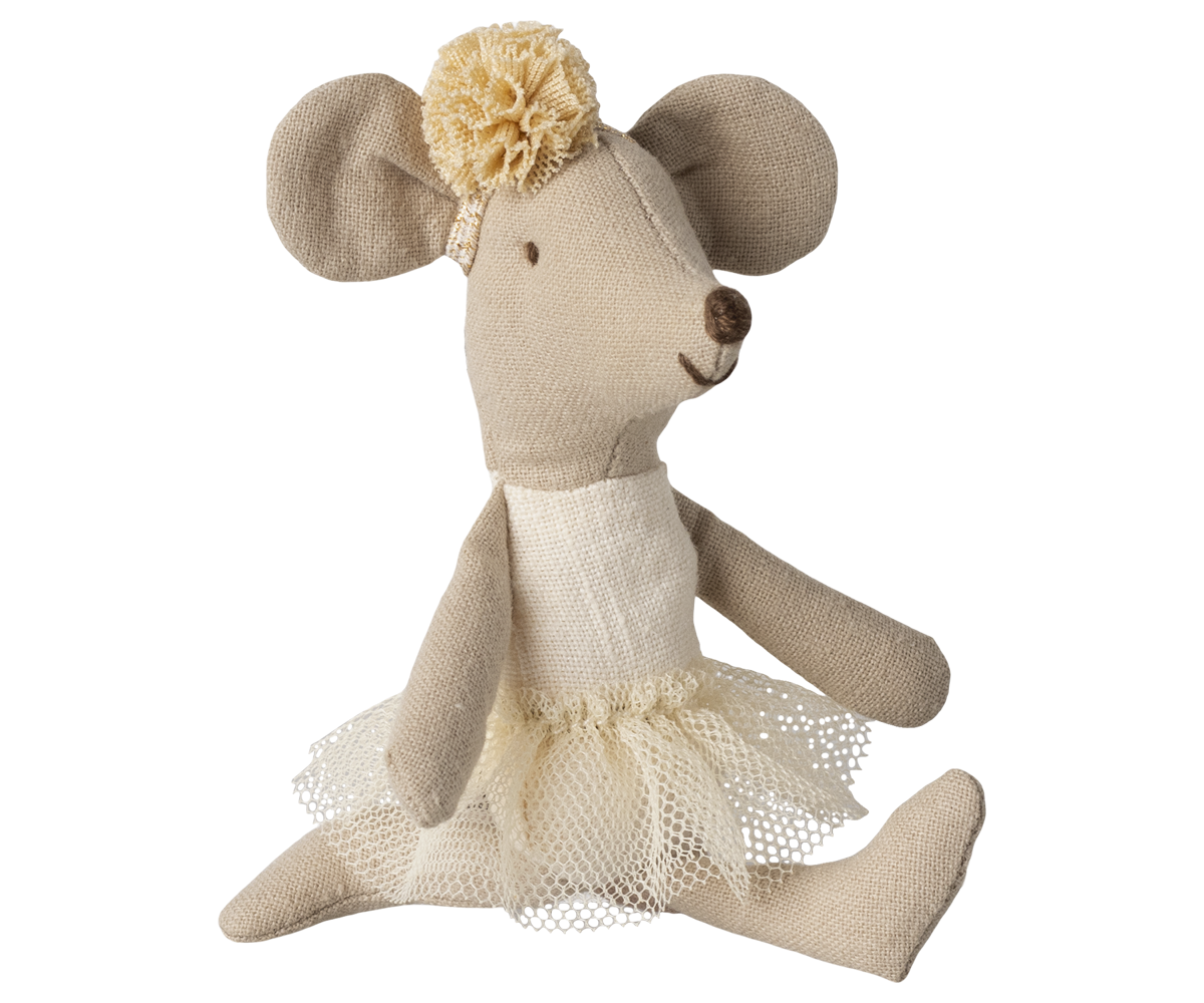 Maileg - BALLERINA Off White - Little Sister - 3