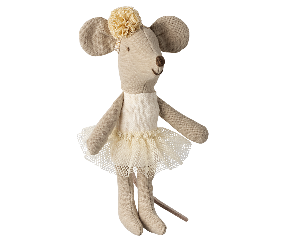 Maileg - BALLERINA Off White - Little Sister