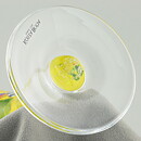Bertil Vallien (Satellite 1992) Yellow Art Glass 17 cm (2)