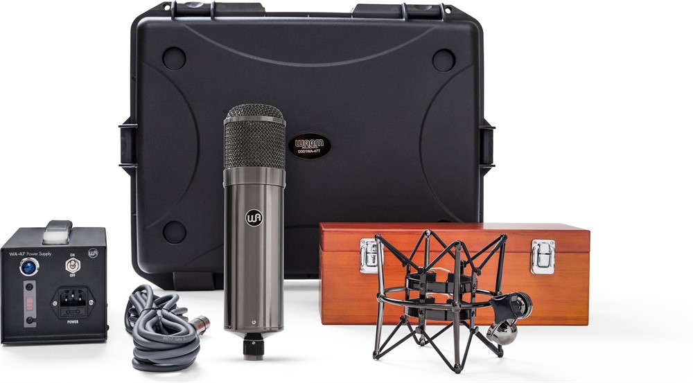 Warm Audio WA-47T Titanium - Limited Edition - 3