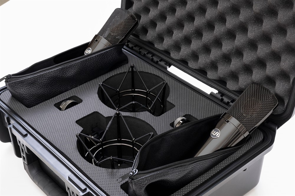 Warm Audio WA-87 R2 Titanium Stereo Pair - 4