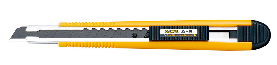 Snap-off knife OLFA 9mm foam cutting