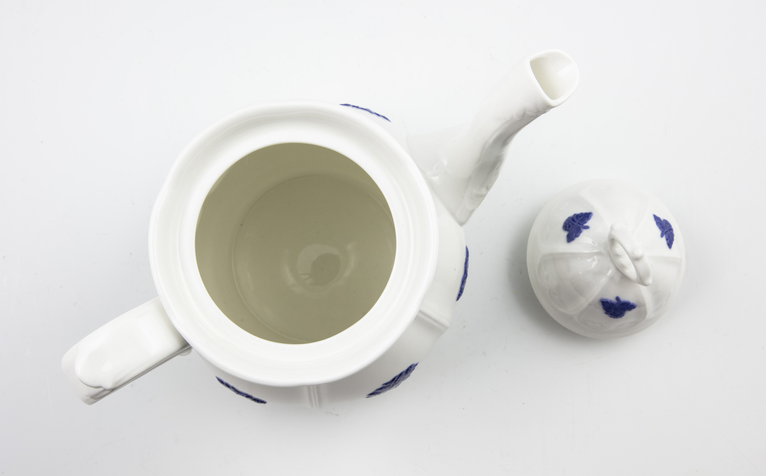 Blue Flower - Old Gustavsberg - Coffeepot - 3