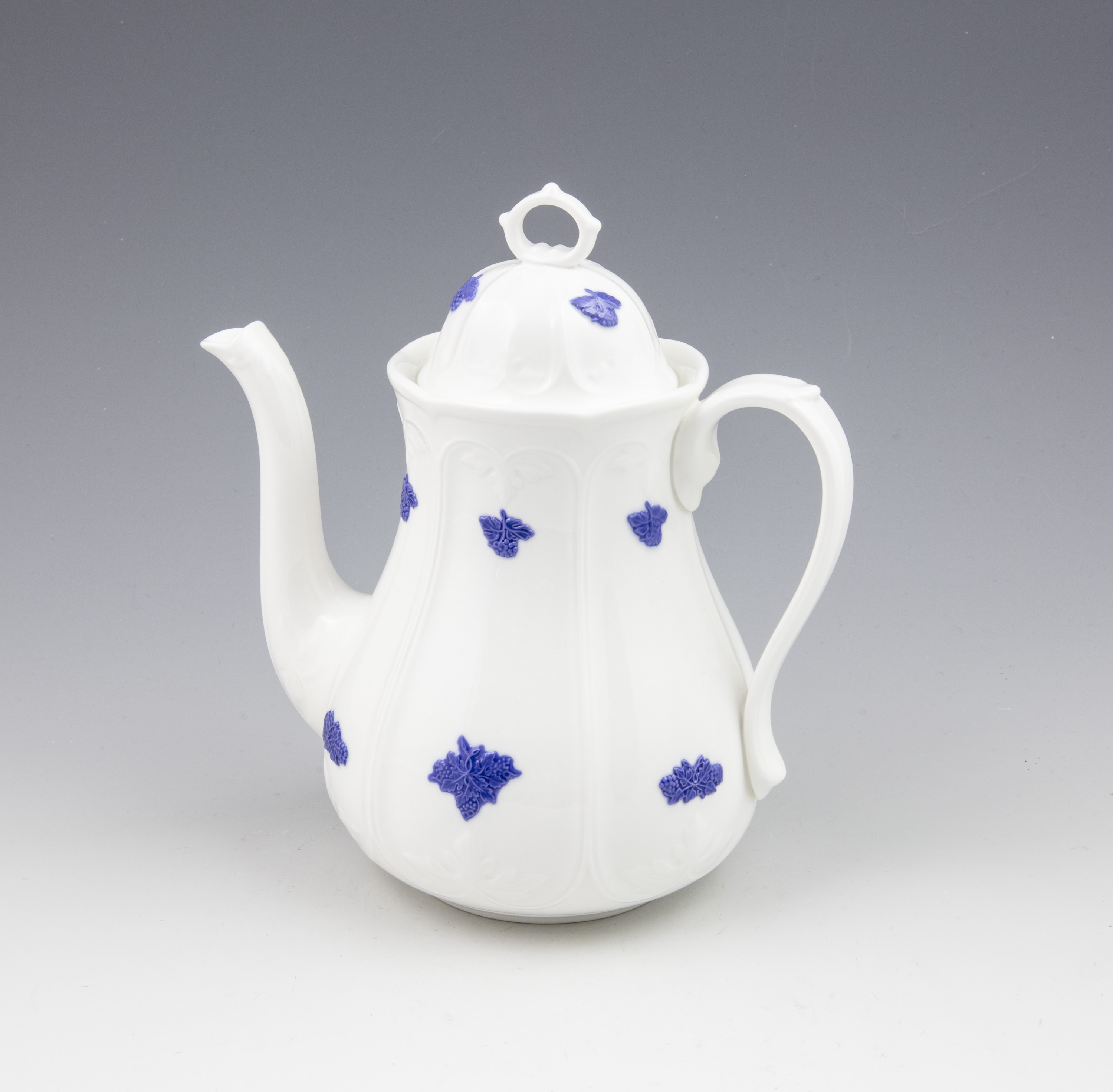 Blue Flower - Old Gustavsberg - Coffeepot - 2