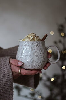 Mugg - Winterheart - Majas Cottage