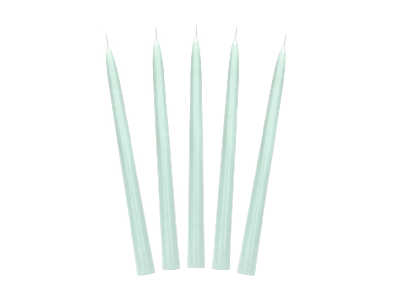 Ljus Matt Sage 10-pack