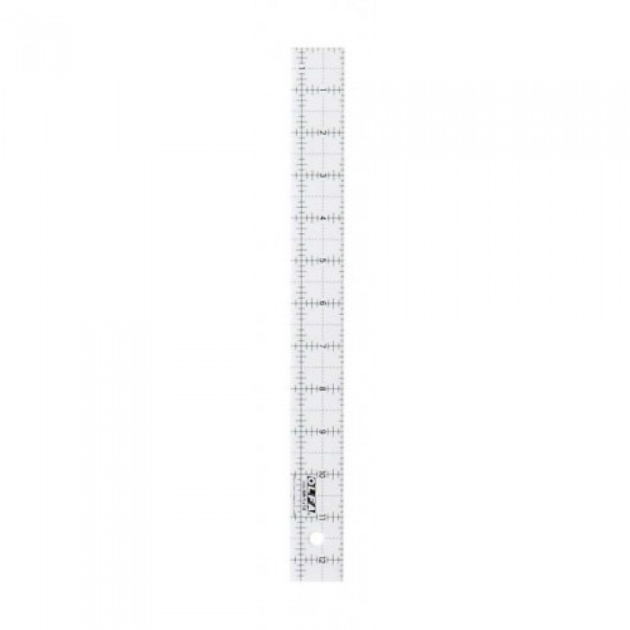 Transparent ruler OLFA 305x25mm