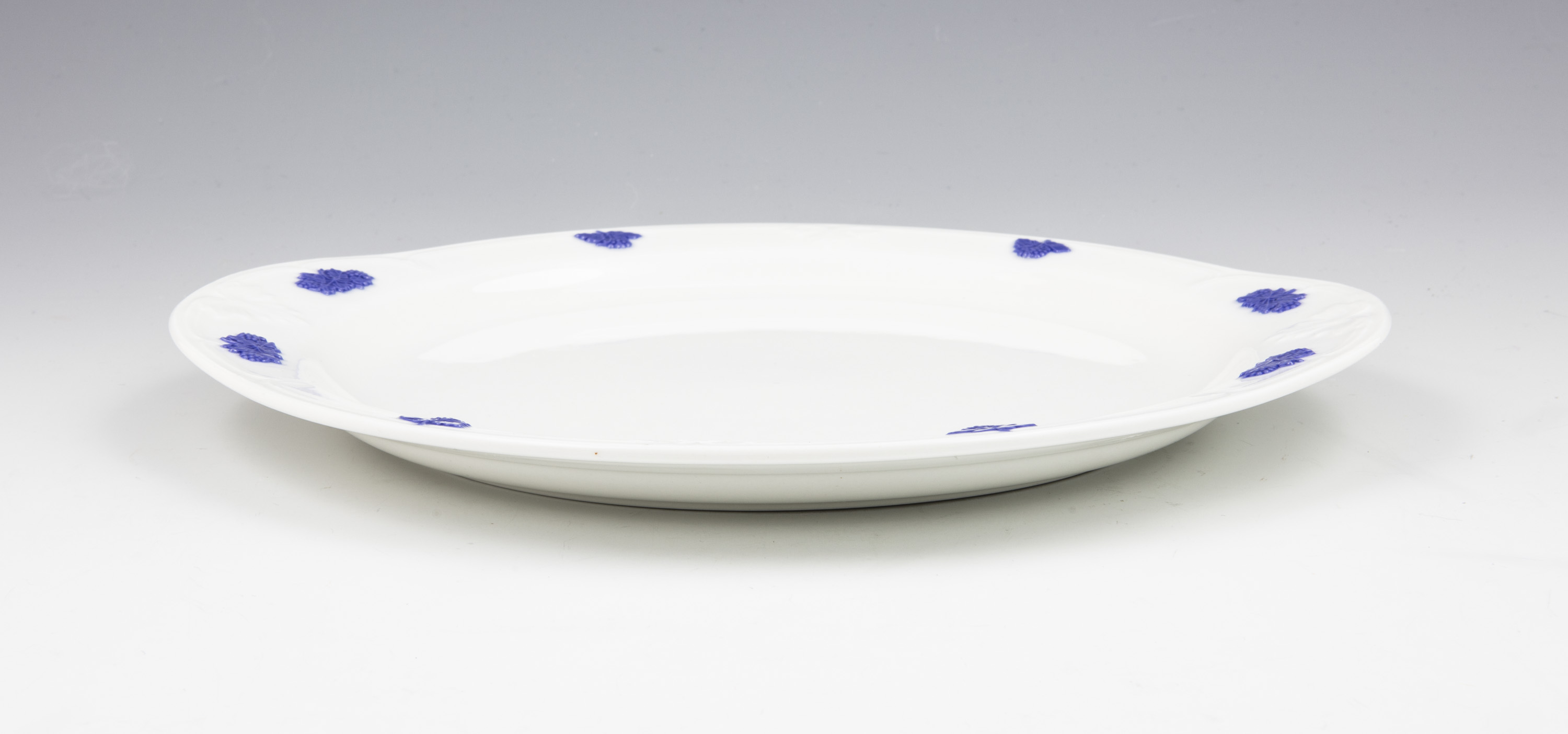 Blue Flower - Old Gustavsberg - Cake dish  - 2