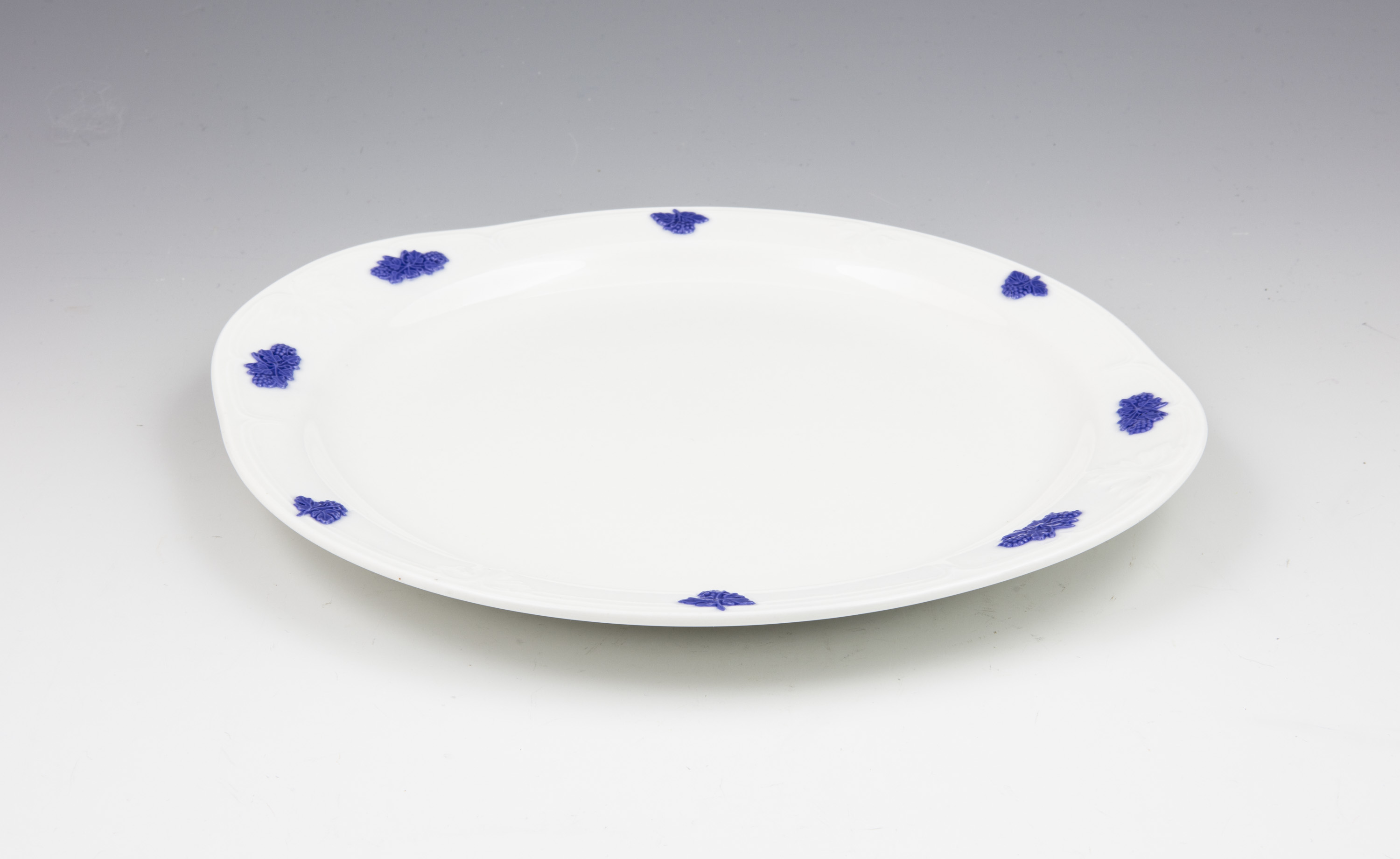 Blue Flower - Old Gustavsberg - Cake dish 