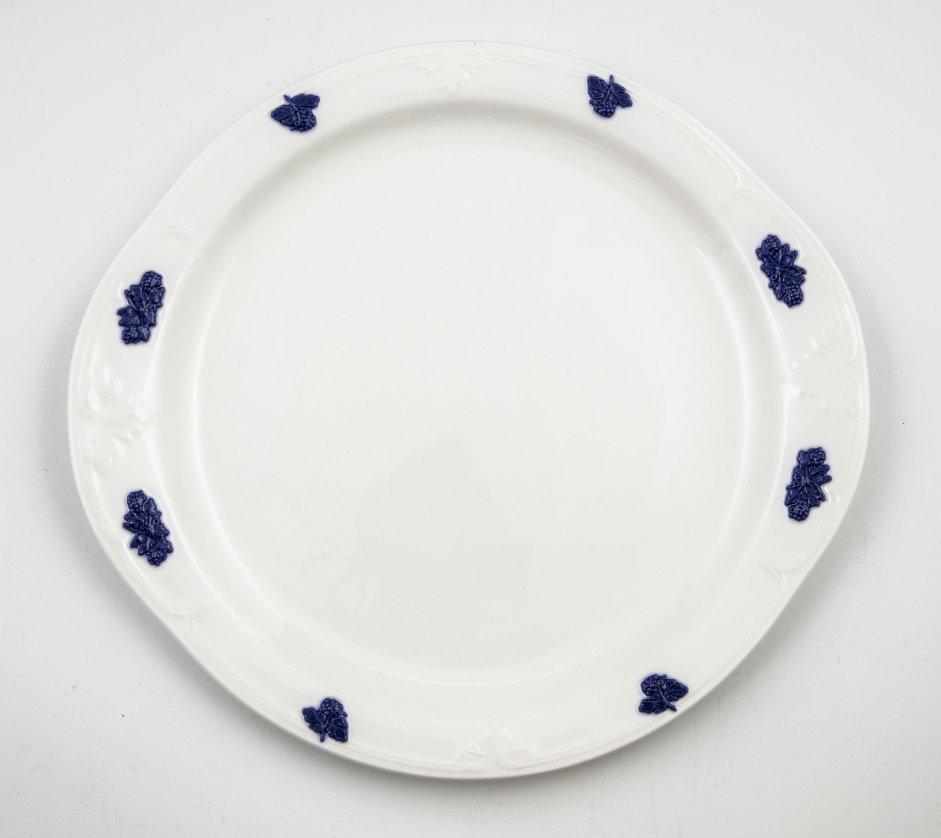 Blue Flower - Old Gustavsberg - Cake dish  - 3