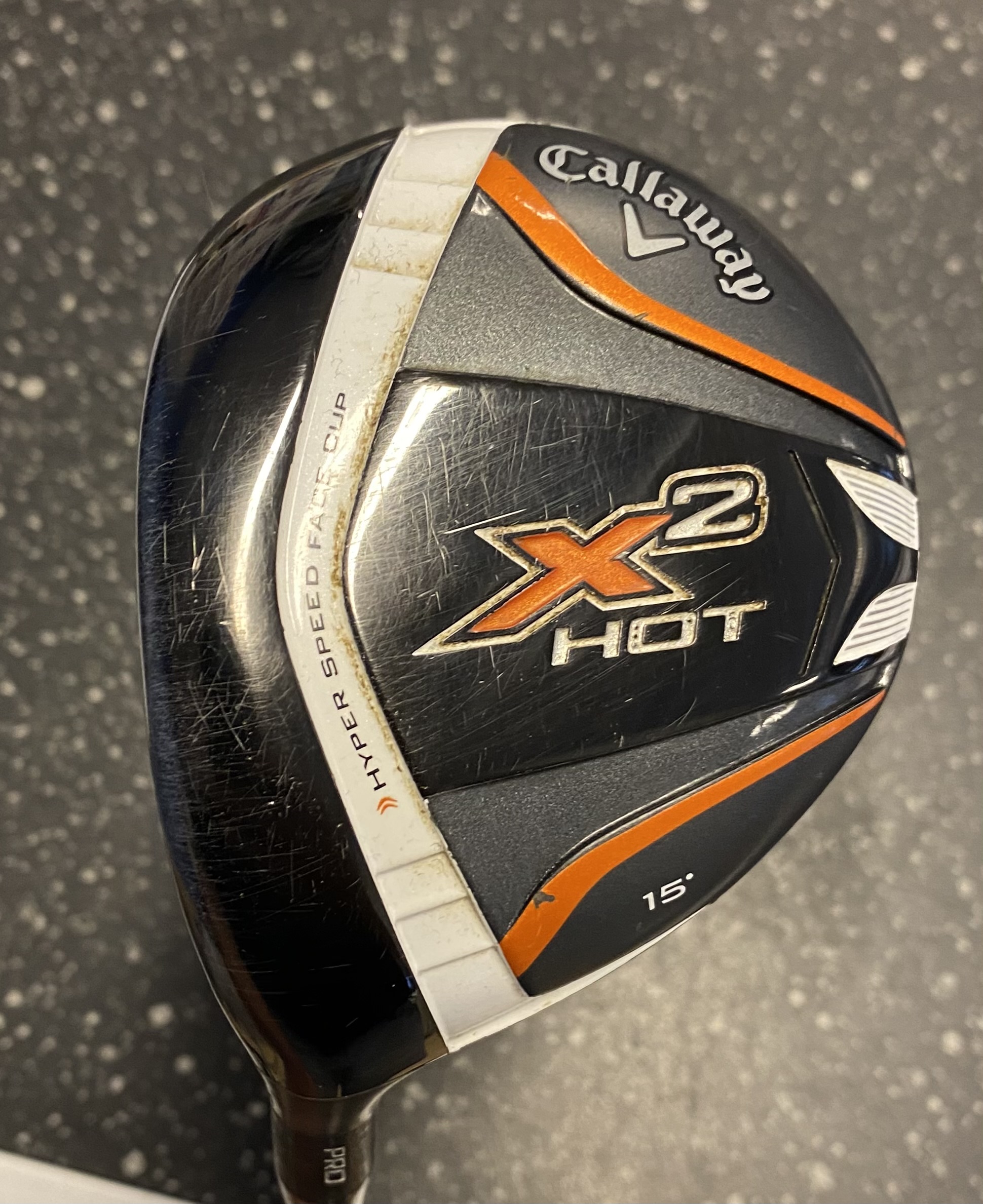 Callaway X2 Hot FW3      -Vänster-