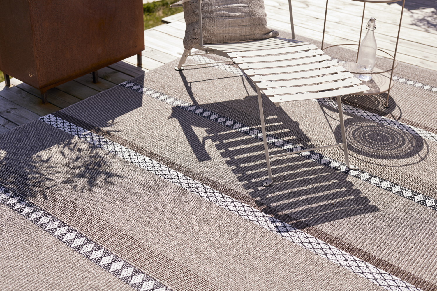 Plastmatta Savanne Sand - 4