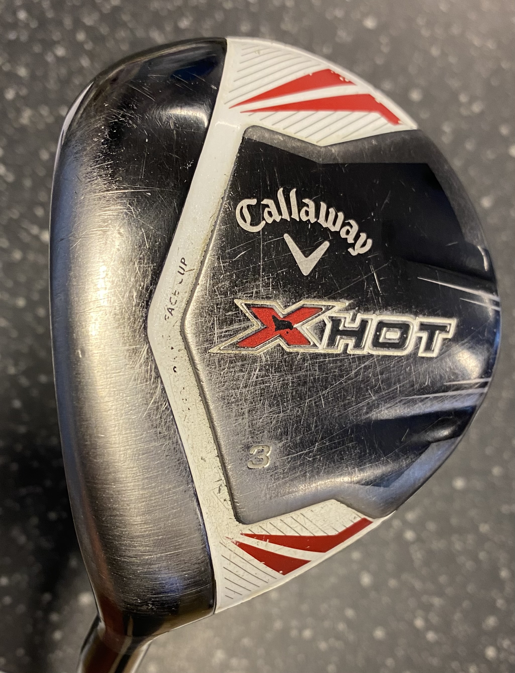 Callaway X Hot FW3      -Vänster-