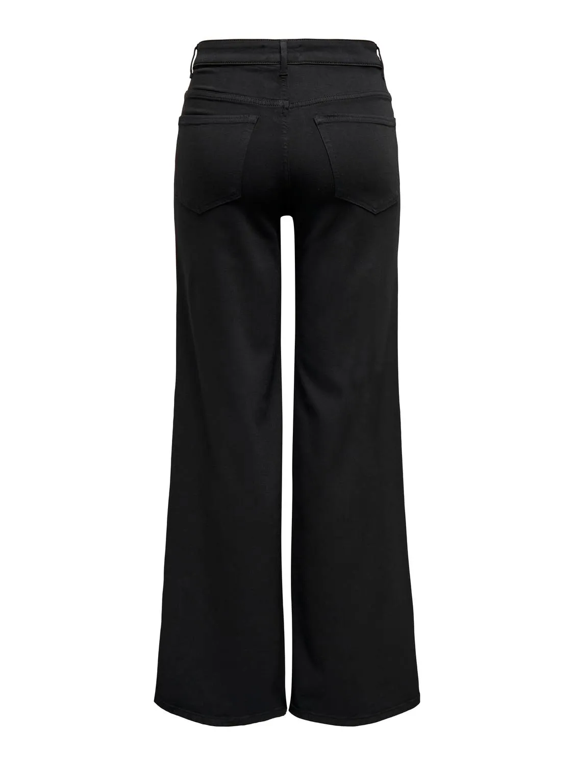 Only - Madison Blush Raka Jeans Svart - 2