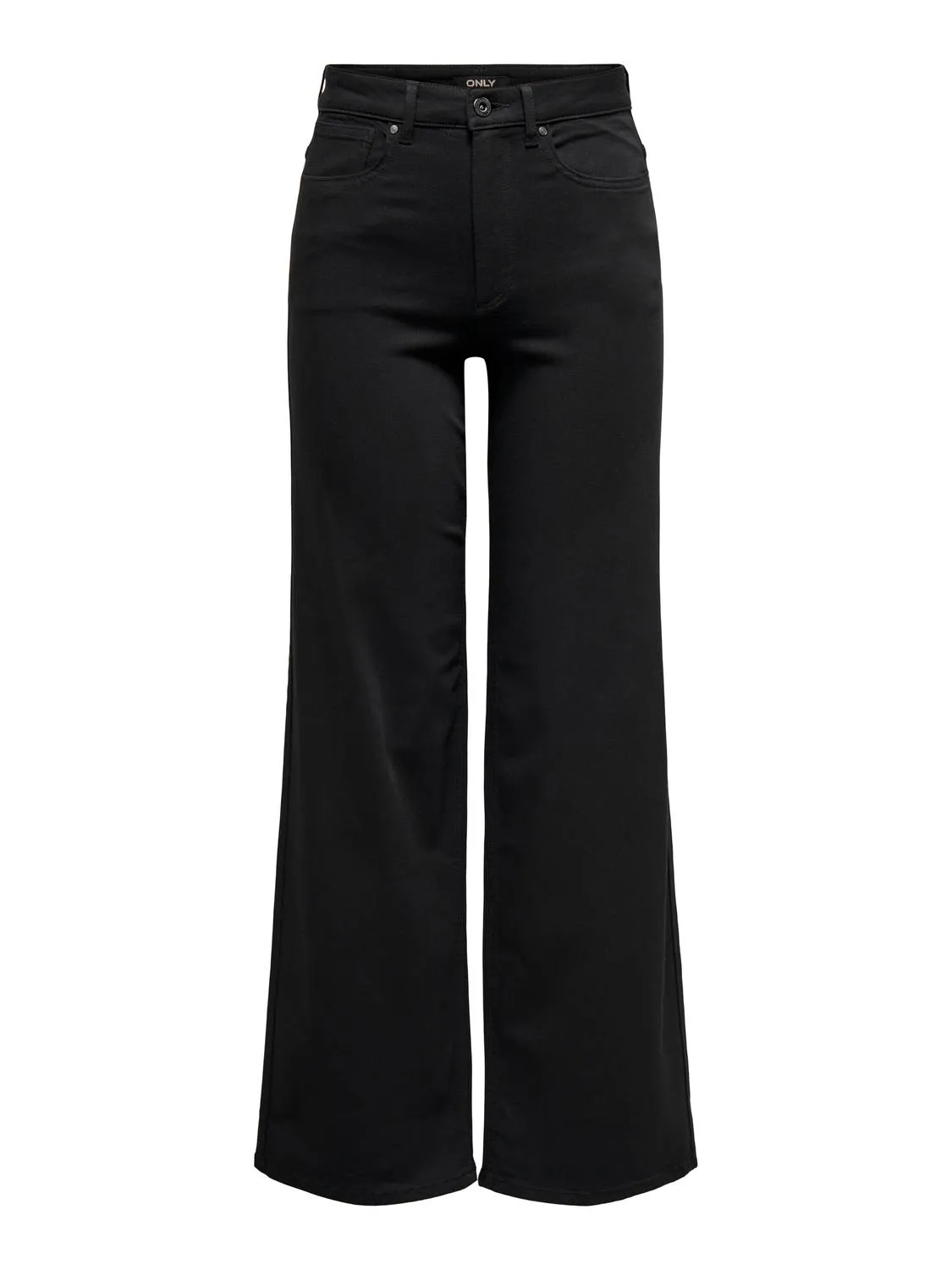 Only - Madison Blush Raka Jeans Svart - 6