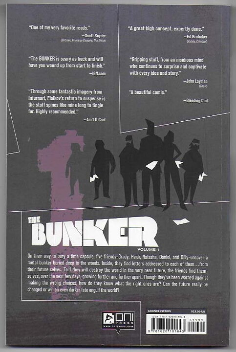 Bunker: Volume 1 TP NM