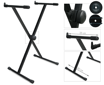 Keyboardstativ / 40 kg