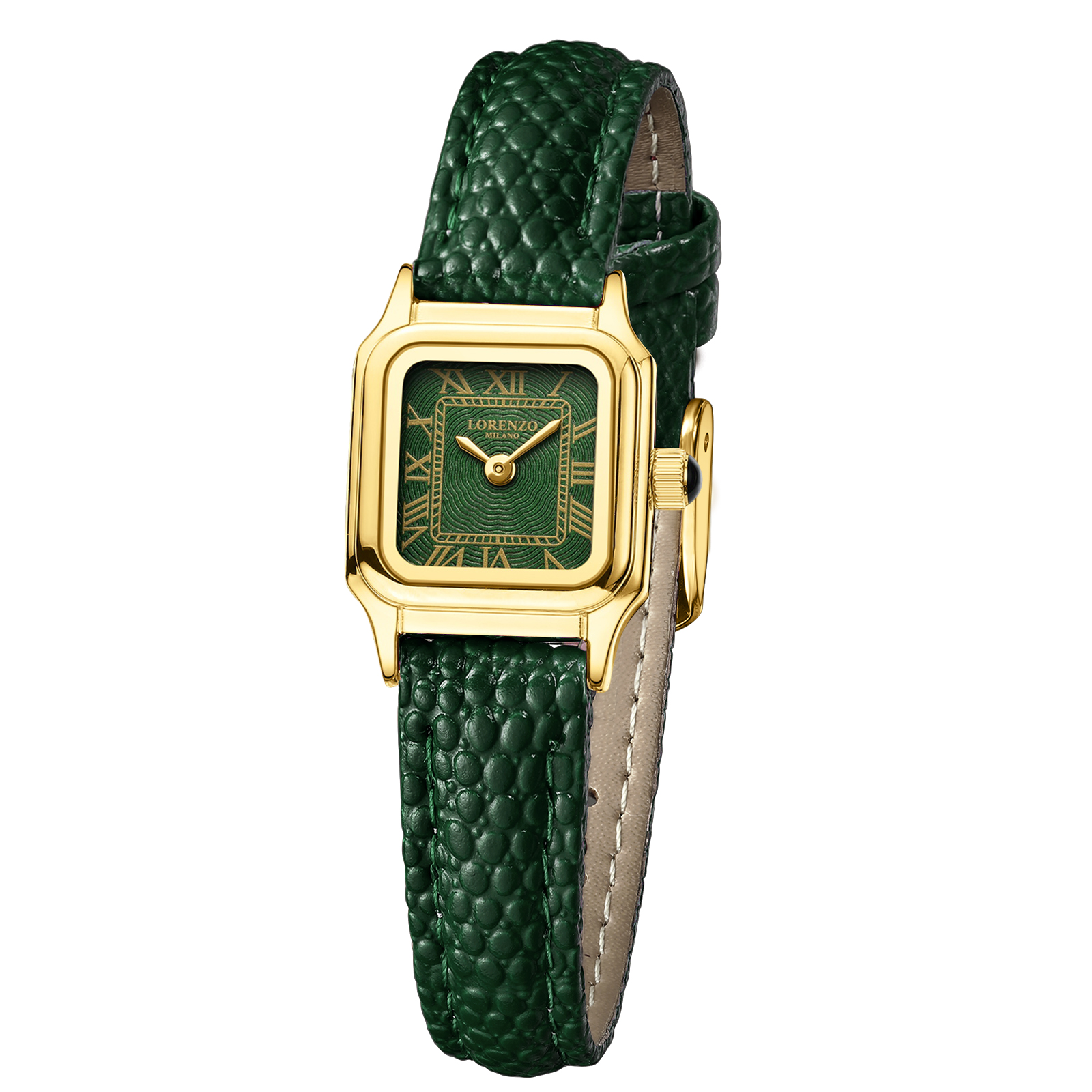 Lorenzo Vanessa Cuoio Oro Verde - 3