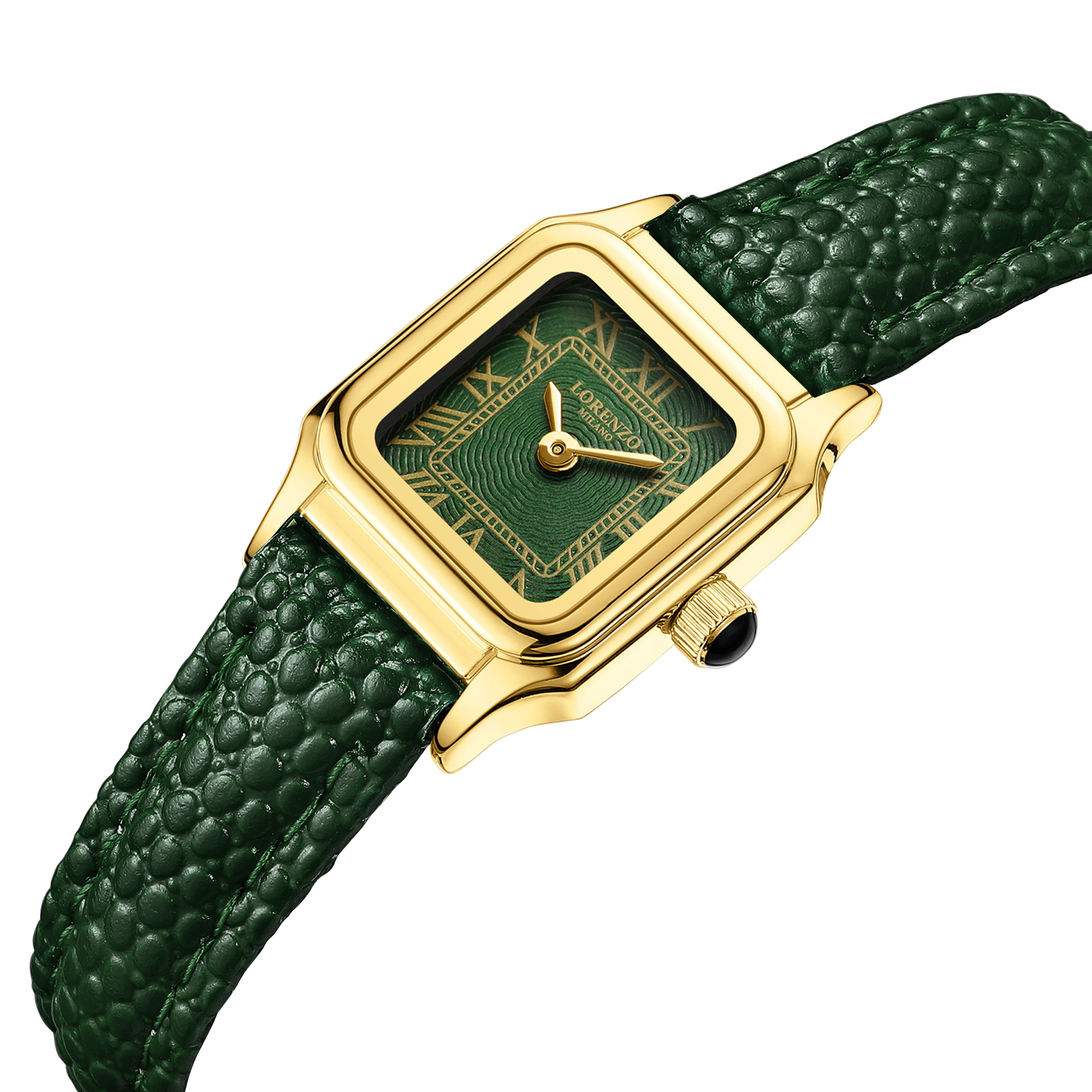 Lorenzo Vanessa Cuoio Oro Verde - 2
