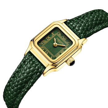 Lorenzo Vanessa Cuoio Oro Nero