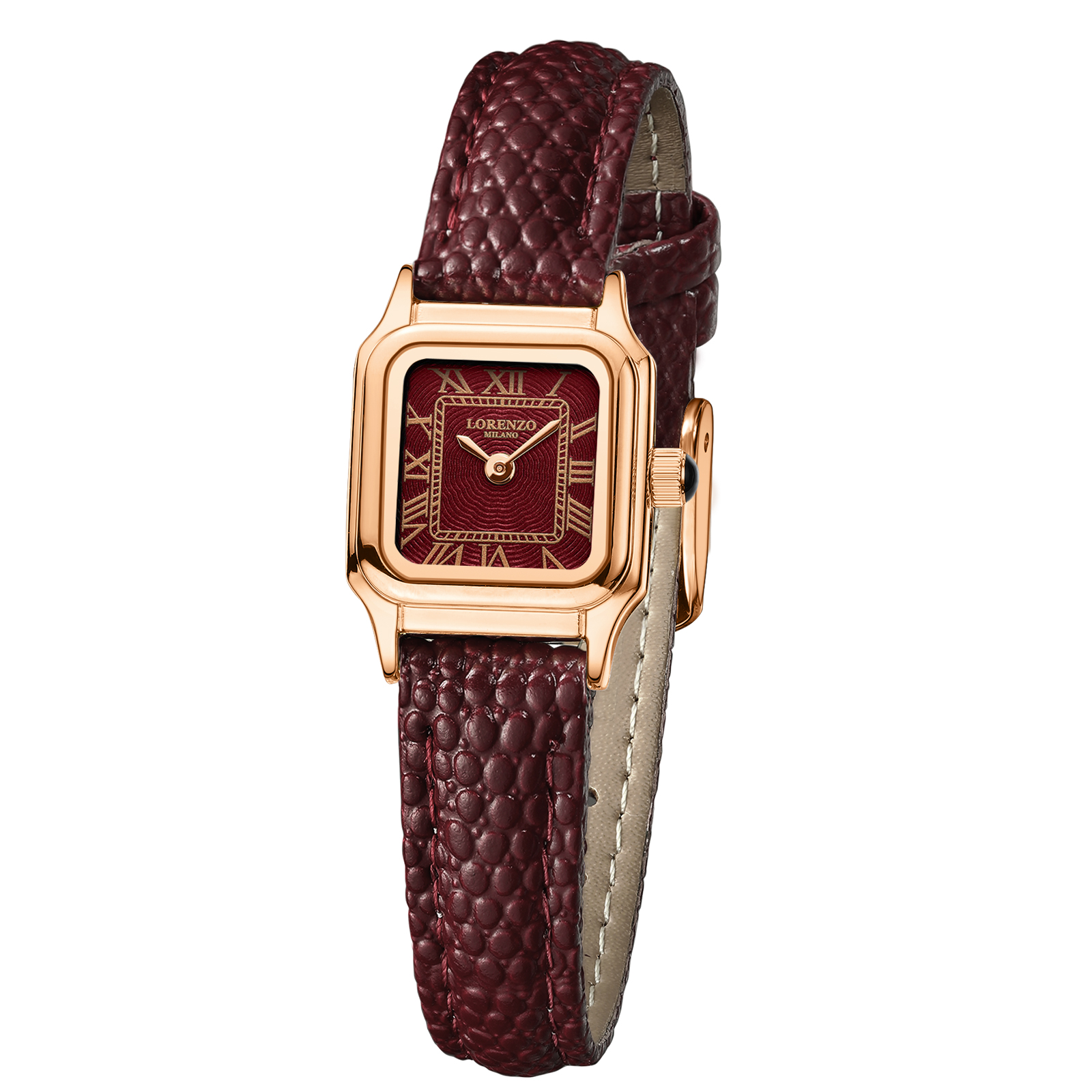 Lorenzo Vanessa Cuoio Oro Rosa Rosso - 3