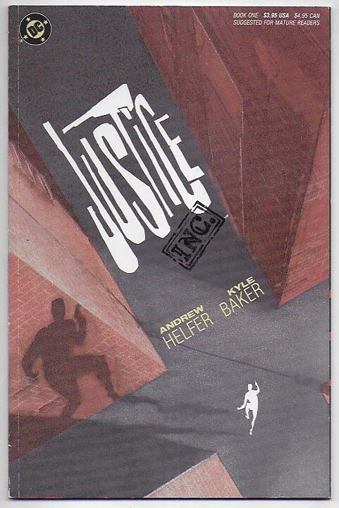 Justice, Inc Set Book 1-2 VF-