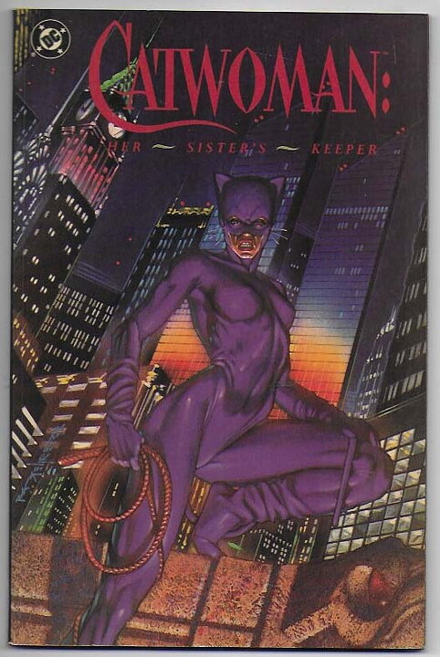 Catwoman: Her Sisters Keeper TP VF/NM