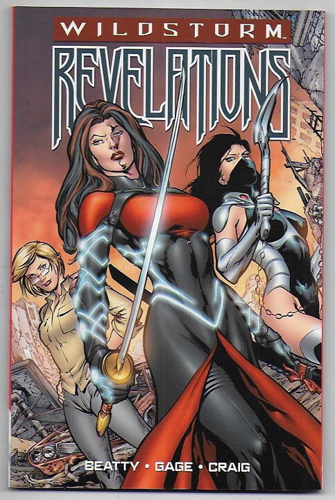 Wildstorm Revelations TPB NM