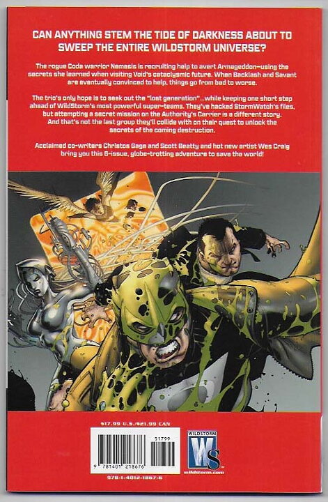 Wildstorm Revelations TPB NM