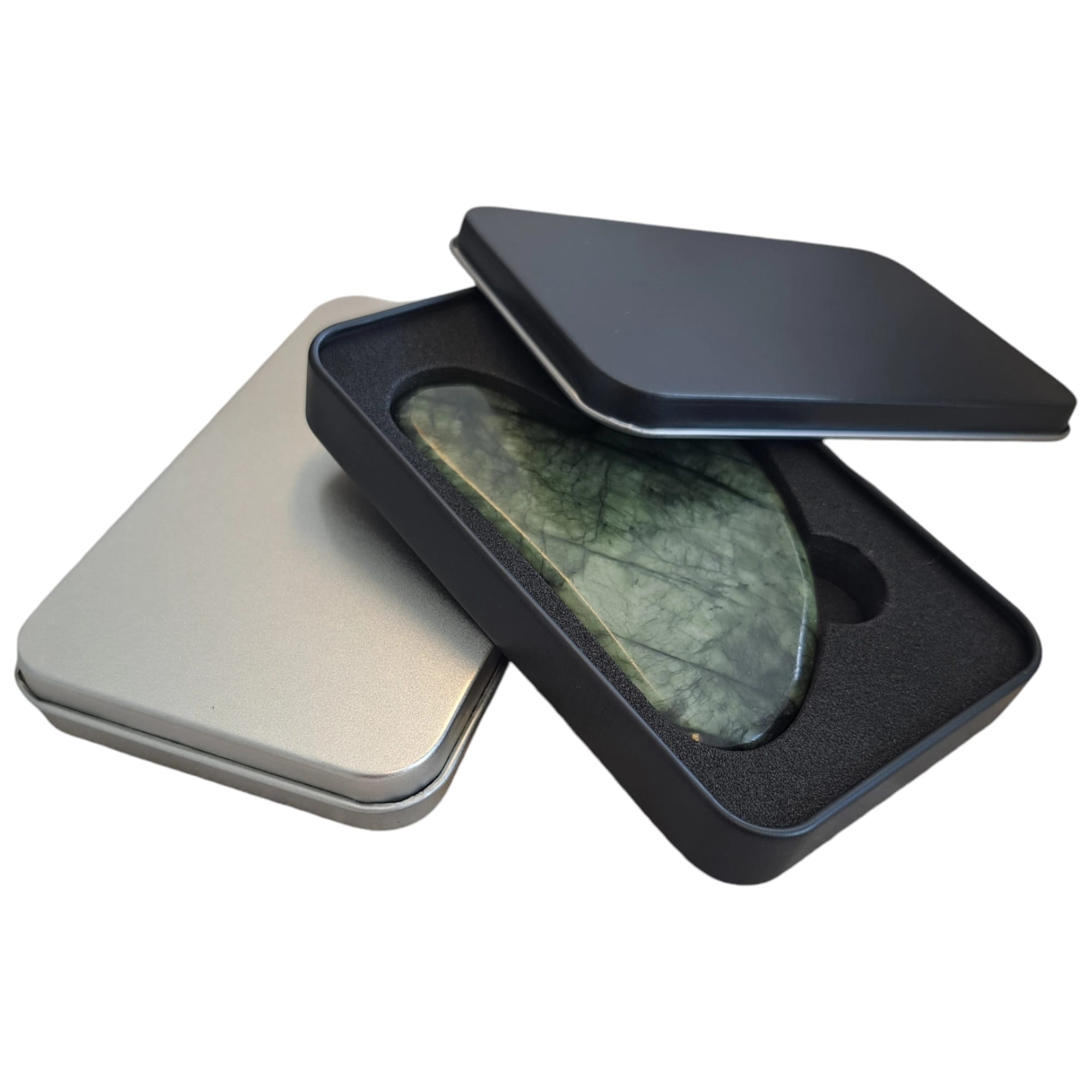 Heart Shaped Gua Sha  in a box- Guashahjärta i en låda