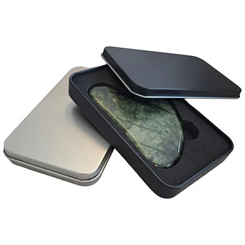 Heart Shaped Gua Sha  in a box- Guashahjärta i en låda