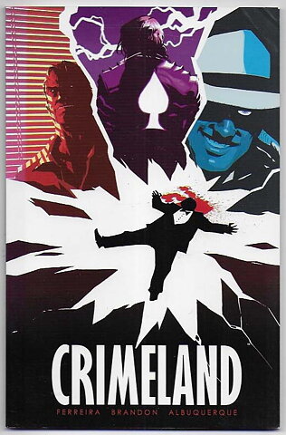 Crimeland TP VF/NM Solblekt på ryggen