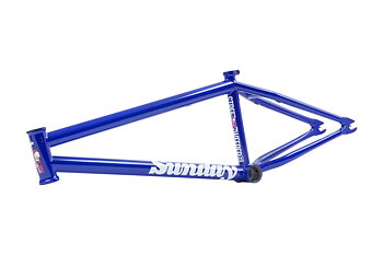 Sunday Street sweeper Frame  Gloss Metallic Blue