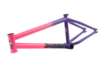 Sunday Street Sweeper Frame  Hot Pink/Purple Fade