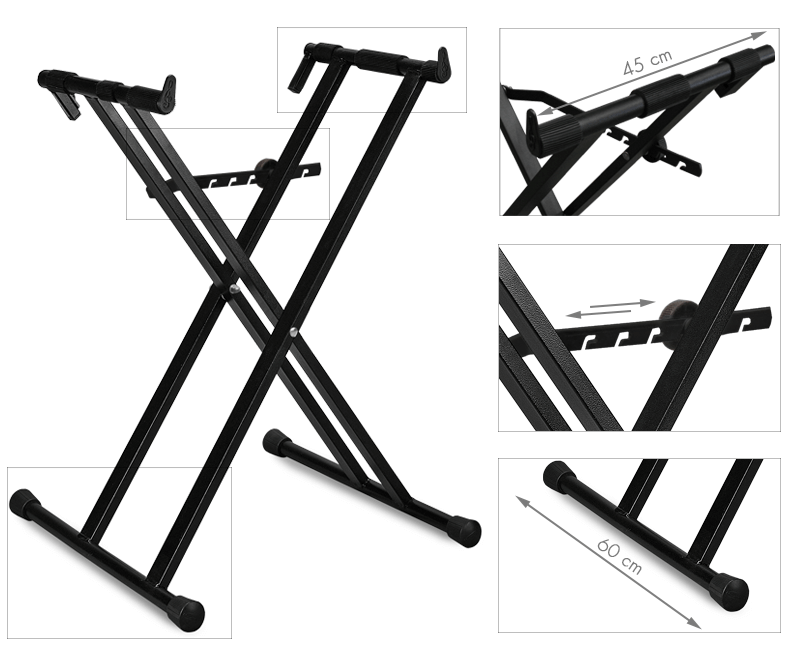 Keyboard stand / 80 kg - 3