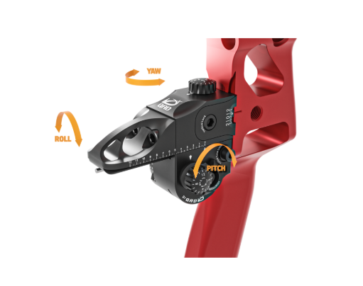 QAD Arrow Rest Compound Ultra Tri - 10