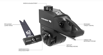 QAD Arrow Rest Compound Ultra Tri