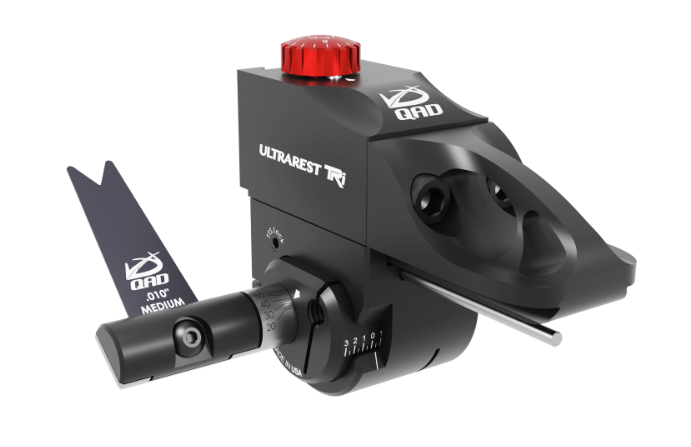 QAD Arrow Rest Compound Ultra Tri - 5