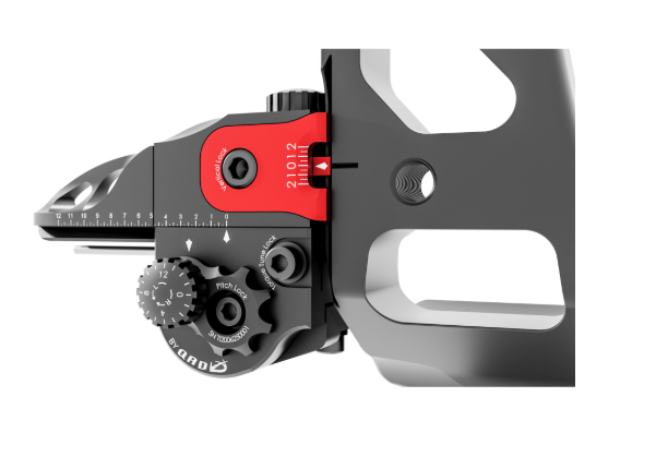 QAD Arrow Rest Compound Ultra Tri - 13