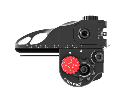 QAD Arrow Rest Compound Ultra Tri - 11