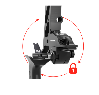 QAD Arrow Rest Compound Ultra Tri - 14
