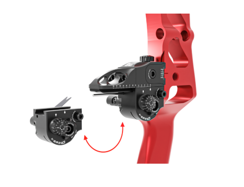 QAD Arrow Rest Compound Ultra Tri - 9