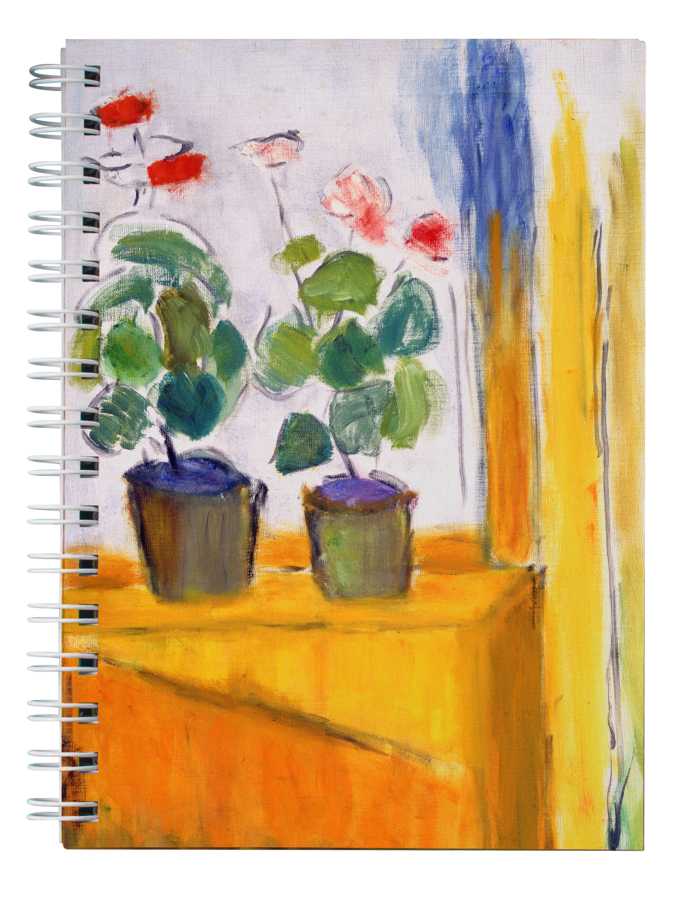 Notebook A5, Potted plants