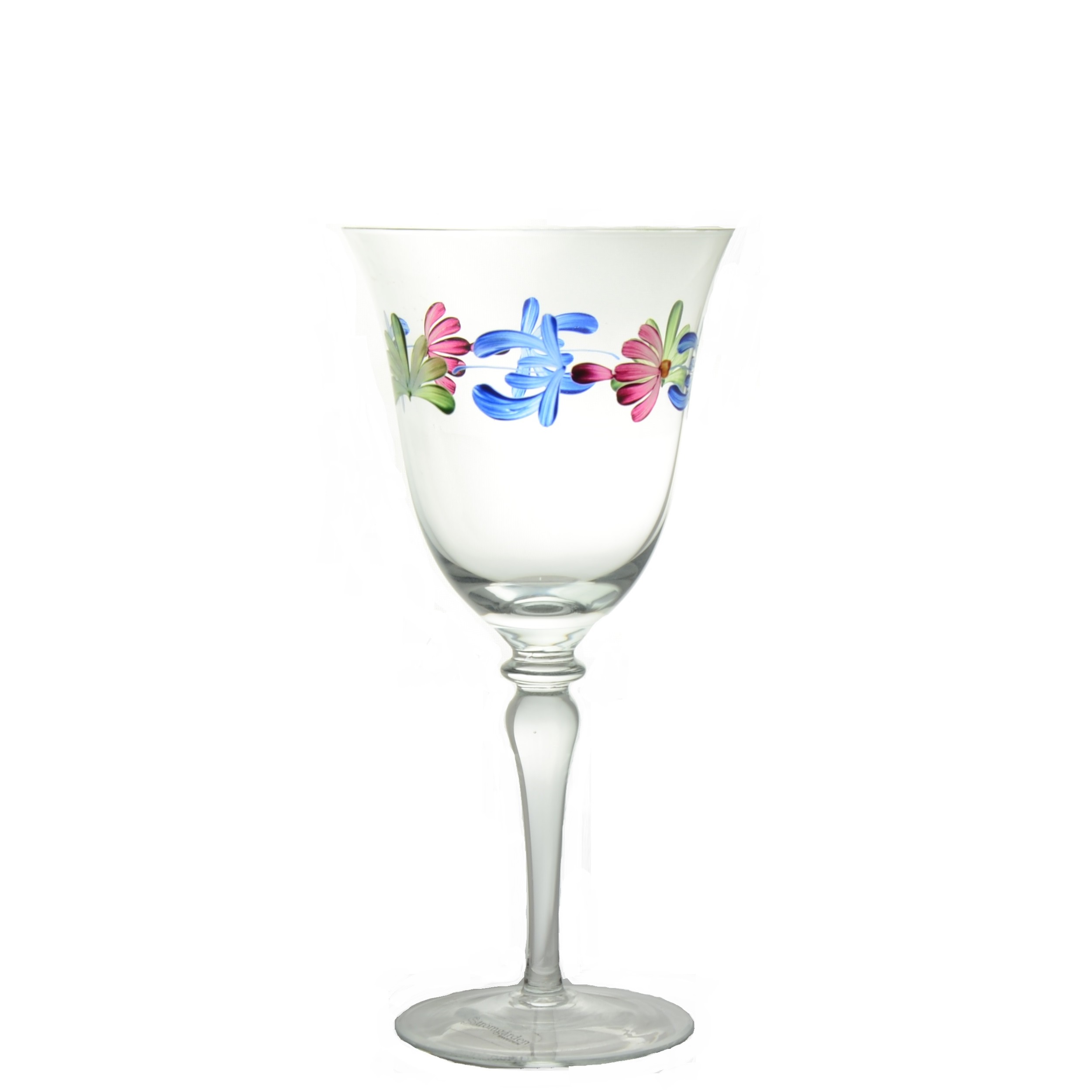 Glasserie Elin 12 delar Handmålat glas Strömgården - 3