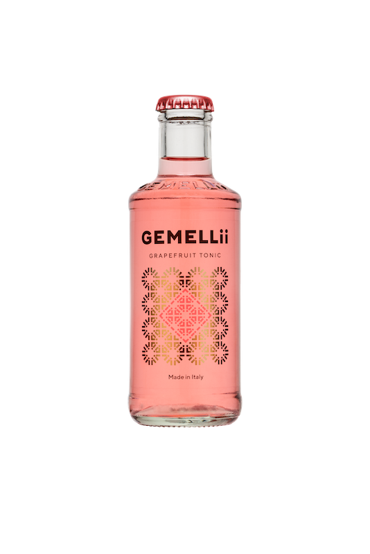Gemellii Pink Grapefruit Tonic