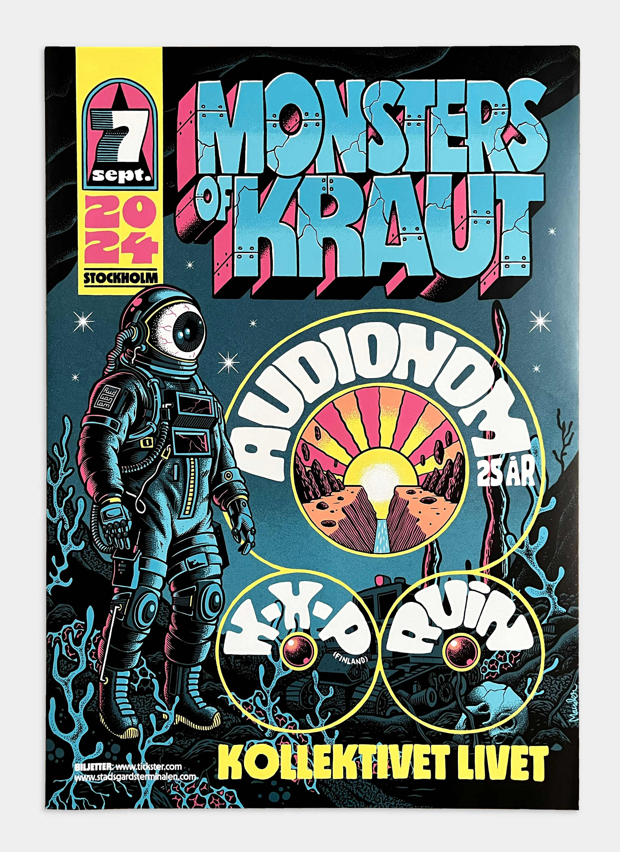 Monsters of Kraut Poster