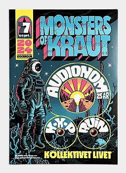 Monsters of Kraut Poster