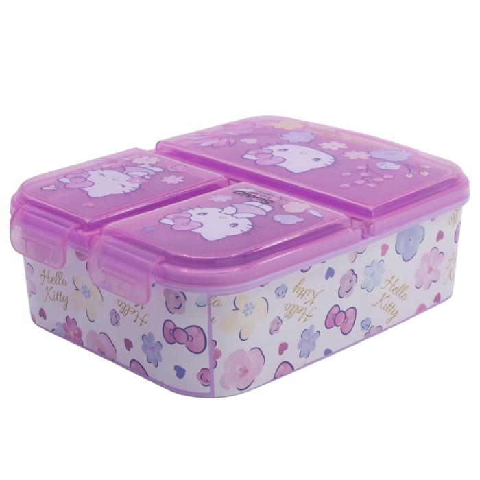 Hello Kitty Matlåda 3-fack
